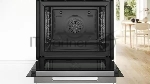 Встраиваемый духовой шкаф электрический Bosch HBG7721B1 черный, вид 8