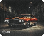 Коврик для мыши Cactus Orange Car 300x250x2мм (CS-MP-P06M)