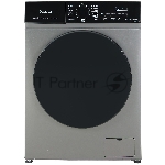 Cтиральная машина Бирюса WM-SN1014/15 M металлик, загрузка фронтальная 10.5 кг, 1400 об/мин, класс: А+++