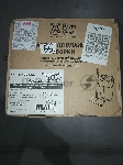 (Поврежденная упаковка) Набор для влажной уборки HP-MB08BG Happy Panda с ведром с механизмом отжатия и насадкой бежевый
