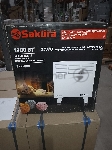 (Поврежденная упаковка) Конвекционный обогреватель SAKURA SA-0650W 1200Вт