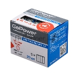 Батарейка GoPower LR03 AAA BOX20 Shrink 4 Alkaline 1.5V ( цена  за 1 упаковку 20шт )