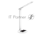 Светодиодная настольная лампа с беспроводной зарядкой Ambrella light DE520 WH белый LED 3000-6400K 8W