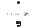 Светильник Ambrella light TN71171 BK черный GX53 D100*1080