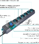 Сетевой фильтр Pilot S Max (5 euros + 1GP), 15A/3.5kVA, automatic, 10 m, graphite, вид 7