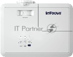 Проектор InFocus IN0048SL DLP, 4400 lm, FullHD, 30 000:1, 1.131.47:1, 2xHDMI 1.4, VGA in/out, Composite Video, 3.5мм in/out, USB-A, RS-232, RJ-45, лампа 15 000ч.(ECO mode), 10W, 27дБ, 2,9 кг, PJ-Link, БЕЛЫЙ, вид 14