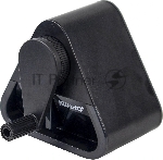 Точилка для карандашей механическая Kw-Trio 031GA-BLK 1 отверстие пластик черный, вид 3