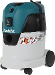 Строительный пылесос Makita VC2512L серый, 1000 Вт, уборка сухая/влажная, пылесборник мешок/контейнер, 25 л, вид 31