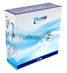 Кабель SkyNet Premium FTP outdoor 4x2x0,51 на тросу, медный, FLUKE TEST, кат.5e, однож., 100 м, box, черный