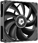 Вентилятор для корпуса ID-Cooling FL-12025K черный 120мм 1250rpm 21db 3-pin