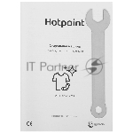 Стиральная машина встраиваемая Hotpoint WBIH 8490 VWB белый, загрузка фронтальная 8 кг, 1400 об/мин, класс А, вид 5