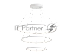 Подвесной светодиодный светильник Ambrella light FL5511/3+9 WH белый 90W 3000K/4200K/6400K D800/600/400*1300 (без ПДУ)