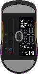 Мышь беспроводная Oklick 900GMW черный, 26000 dpi, радиоканал, Bluetooth, USB, кнопки - 6, вид 48