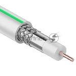 Кабель коаксиальный PROconnect SAT 703 B, CCS/Al/Al, 75%, 75 Ом, бухта 100 м, белый