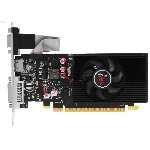 Видеокарта Biostar NVIDIA GeForce GT 730 2Gb PCI-E GT730-2Gb D3 LP (GF108) 128bit GDDR3 700/1333 DVIx1 HDMIx1 CRTx1 HDCP Ret low profile