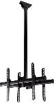 Кронштейн для телевизора Arm Media LCD-3050 черный, 32"-90" макс. 90 кг, потолочный, поворот и наклон