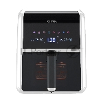 Аэрогриль Centek CT-3188 черный, 1500 Вт, 5 л, сенсор, 8 программ