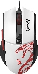 Мышь проводная A4Tech Bloody L65 Max белый, 12000 dpi, USB, кнопки - 7