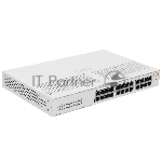 Коммутатор HPE Aruba Instant On 1430 24G, 24×1 Гбит/с, неуправляемый
