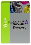 Картридж струйный Cactus CS-LC3239XLC голубой (52мл) для Brother HL-J6000DW/J6100DW