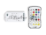 Контроллер GS11501 RGB+CCT 12A 12V 144W/ 24V 288W (ПДУ Радио 2.4G CR2025)