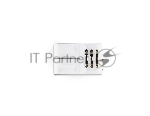 GS6101 Соединитель прямой 2835 12/24V (3 конт.) (10шт)
