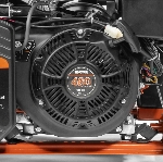 Генератор бензиновый DAEWOO GDA 9500DPE-3 с возможностью подключения ATS, вид 2
