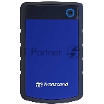 Внешний HDD 2.5" Transcend StoreJet 25H3, 2TB, USB 3.2 Gen 1 Type-A, 5400 rpm, синий, вид 14