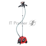 Отпариватель Centek CT-2370 черный/красный, 2200 Вт, 30 г/мин, 1600 мл