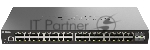 Коммутатор D-Link DGS-1210-52X/ME/C1A, 48×1 Гбит/с + 4×10 Гбит/с SFP+, управляемый