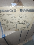 (Поврежденная упаковка) Духовка электро SAKURA SA-7024HBK 3080Вт 23л 2конф/чуг черн