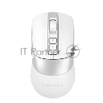 Мышь A4Tech Fstyler FB50CS Plus белый оптическая 3200dpi silent беспров. BT/Radio USB 7but