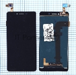 Дисплей для Micromax Canvas 6 Pro E484 черный