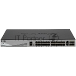 Коммутатор D-Link DGS-3130-30S/B1A, 24×1 Гбит/с SFP + 4×10 Гбит/с SFP+ + 2×10 Гбит/с Combo, управляемый, вид 13