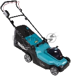 Газонокосилка аккумуляторная Makita LM004GM103, 40 В, 0 Ач, вид 26