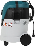 Строительный пылесос Makita VC2512L серый, 1000 Вт, уборка сухая/влажная, пылесборник мешок/контейнер, 25 л, вид 30