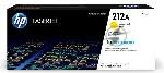Картридж лазерный Cartridge HP 212A для CLJ Enterprise M554/M555/M578, желтый (4 500 стр.)
