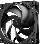 Вентилятор для корпуса Deepcool FD12 V2 120х120x25 черный 4-pin 35.6дБ (R-FD12V2-BKNPN1-G) Ret