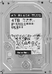 Жесткий диск HDD WD Black 4Tb 7200rpm SATA 256Mb 3.5"