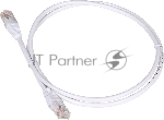 Патч-корд LANMASTER TWT UTP cat.5e, с заливными колпачками, 15.0 м, белый