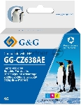 Картридж струйный G&G GG-CZ638AE 46 многоцветный (21мл) для HP DJ Adv 2020hc/2520hc