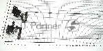 Петли для ноутбука Toshiba Satellite C70-A, C75-A, S70-A, S75-A, FBBD5008010