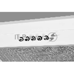 Вытяжка встраиваемая Kuppersberg Inlinea 52 W X белый, 52 см, 1300 куб. м/ч, 39 дБ