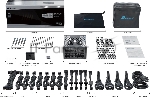 Блок питания Seasonic PRIME PX-2200, 2200Вт, 80+ Platinum, 135мм, модульный, черный, вид 18