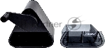 Точилка для карандашей механическая Kw-Trio 031GA-BLK 1 отверстие пластик черный