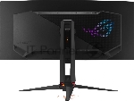 Монитор Asus 34" ROG Swift PG34WCDN черный QD OLED LED 21:9 HDMI матовая HAS Piv 1300cd 178гр/178гр 3440x1440 360Hz FreeSync Premium Pro DP Quad 2K (1440p) USB 8.3кг, вид 6