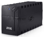 Источник бесперебойного питания Powercom Raptor RPT-600A EURO 360Вт 600ВА черный