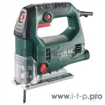 Лобзик электрический Metabo STEB 65 Quick 601030500 Лобзик 450вт,600-3100/м,мтн,кейс, вес 1.9кг