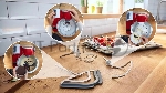 Кухонная машина Bosch MUM5X720 планетар.вращ. 1000Вт красный/серый, вид 6