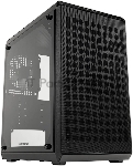 Компьютерный корпус Cooler Master MasterBox Q300L V2 черный без БП mATX 4x120мм 1x140мм 2xUSB3.0 audio bott PSU